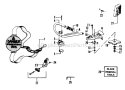 Page E Diagram and Parts List for YP130A  Weed Eater Trimmer